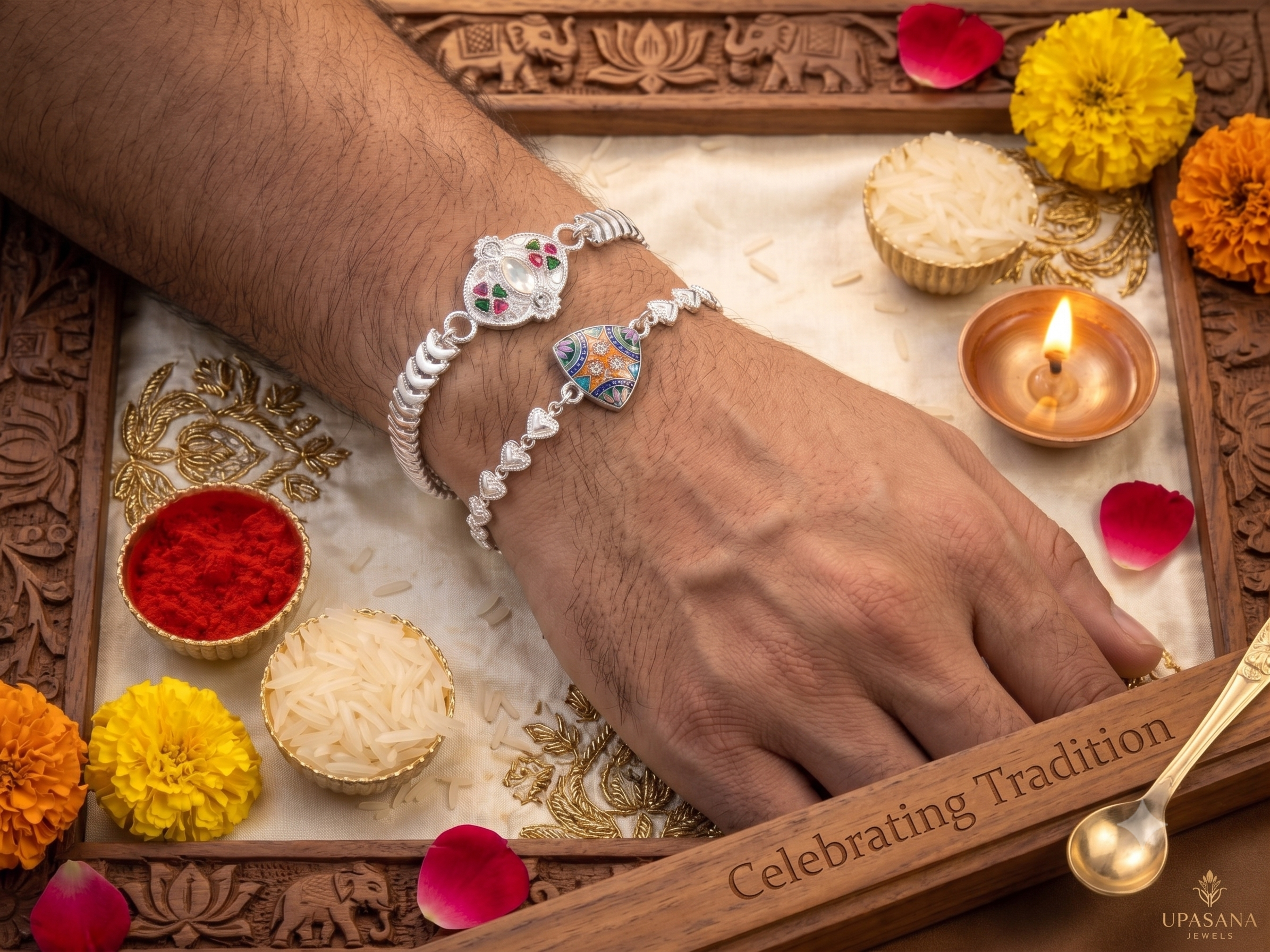 Cover image for The Ultimate Guide to Silver Designer Rakhis for 2026