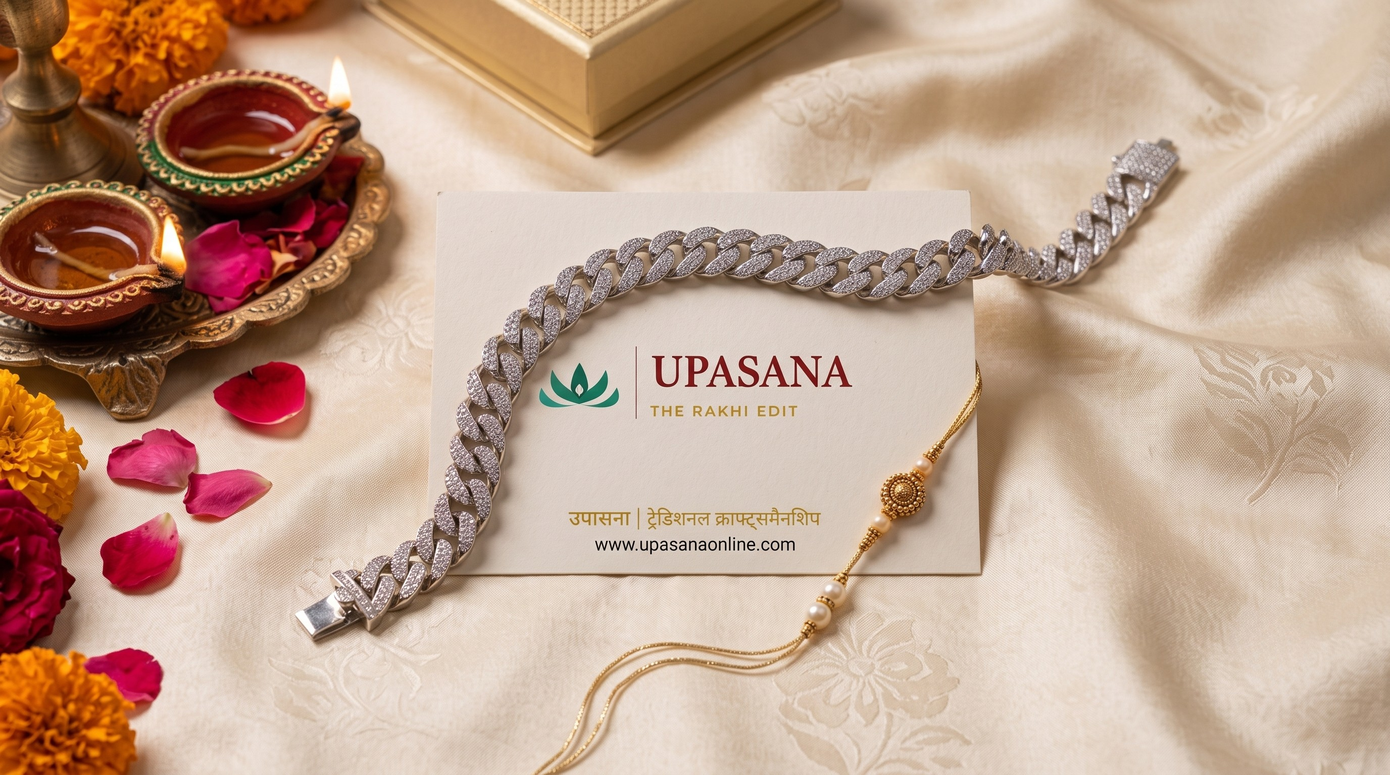 Cover image for Why The Upasana Silver Oxidised AD Bracelet is a Must-Have