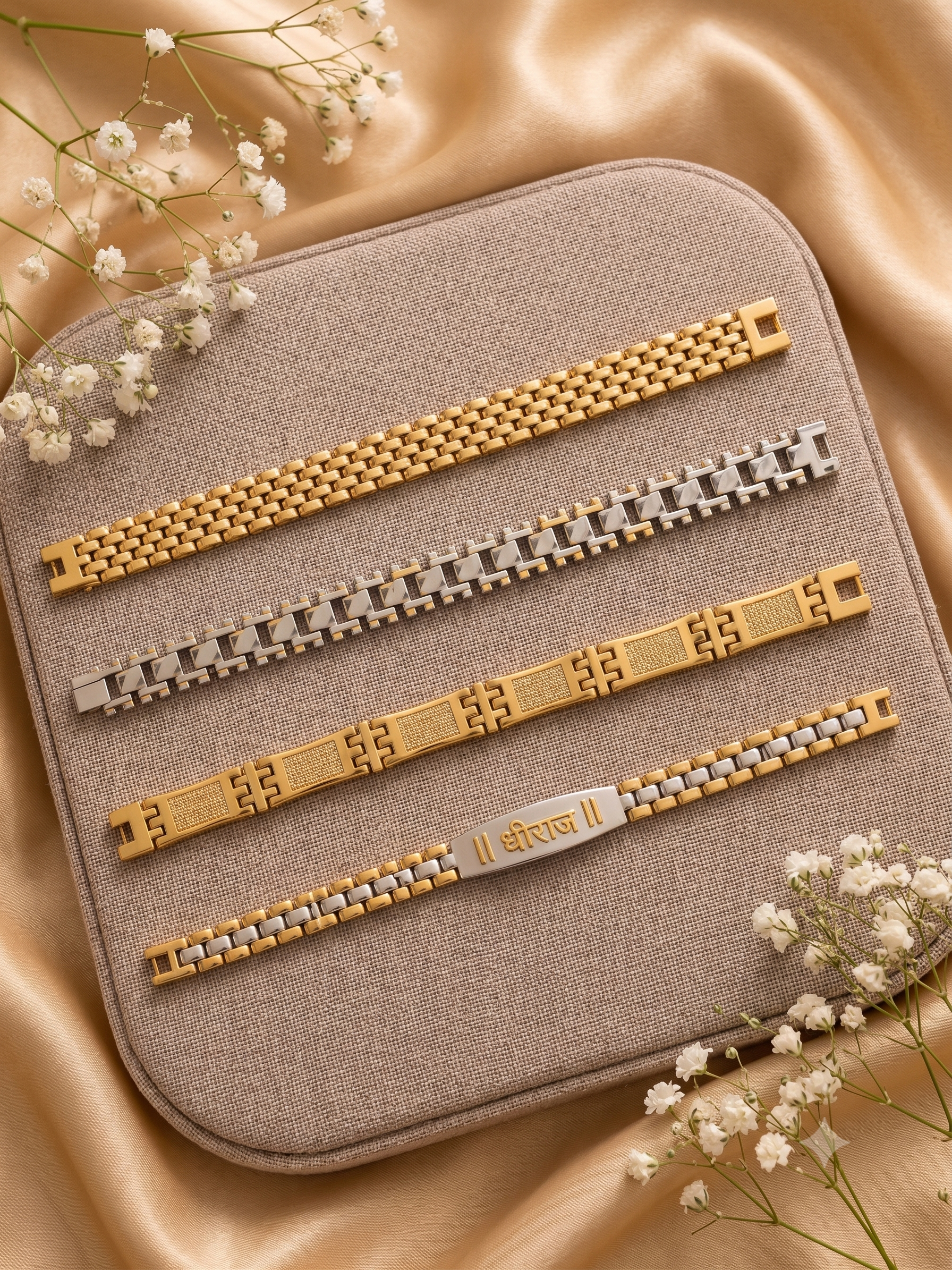Cover image for Upasana Jewels Gold Designer Rakhi Bracelet Combo: The Perfect Raksha Bandhan 2026 Gift