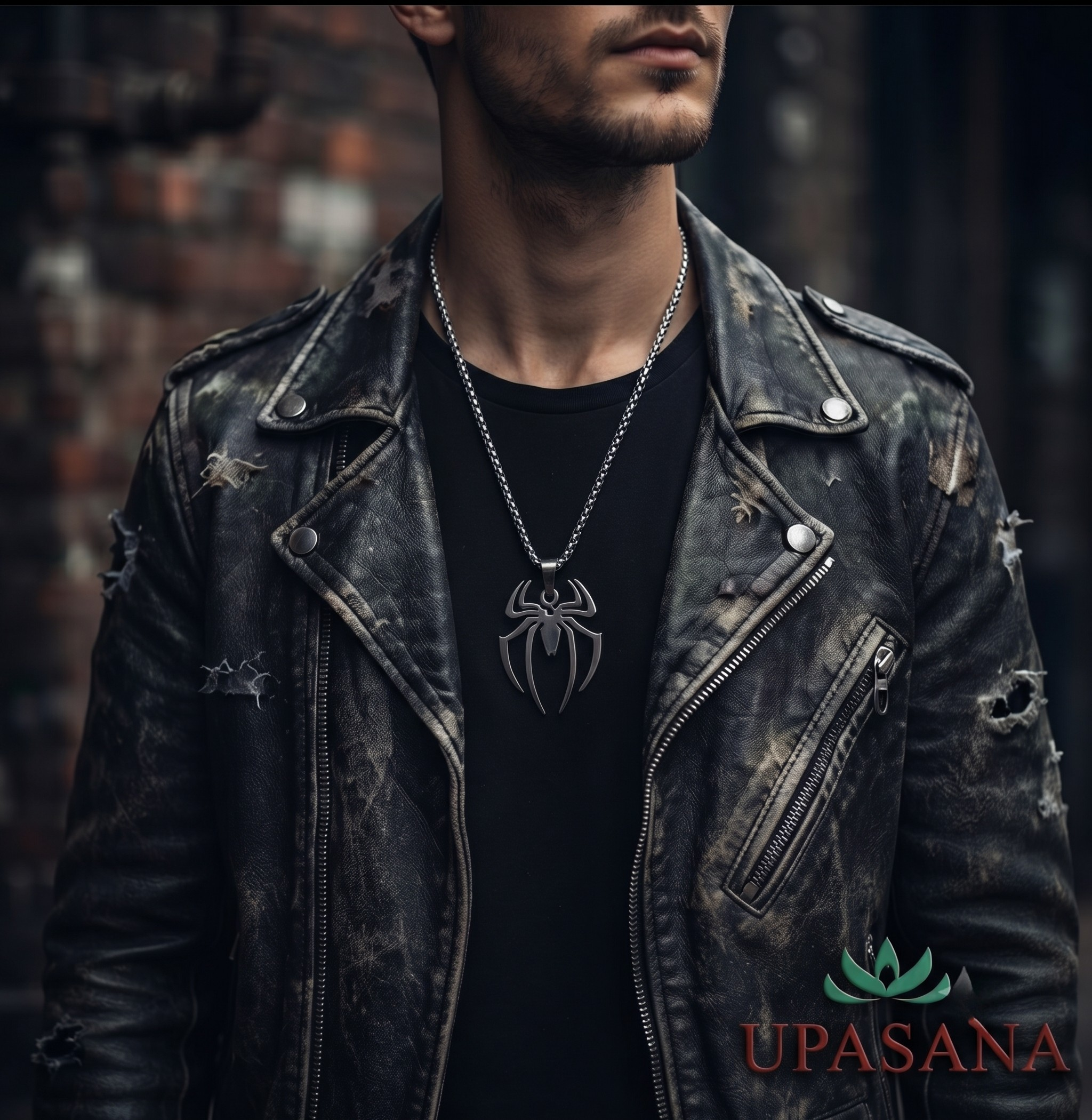 Cover image for Beyond Basic: The Rise of the Spider Motif in Men's Fashion
