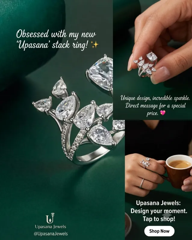 Her Jewel Box — Upasana Jewels