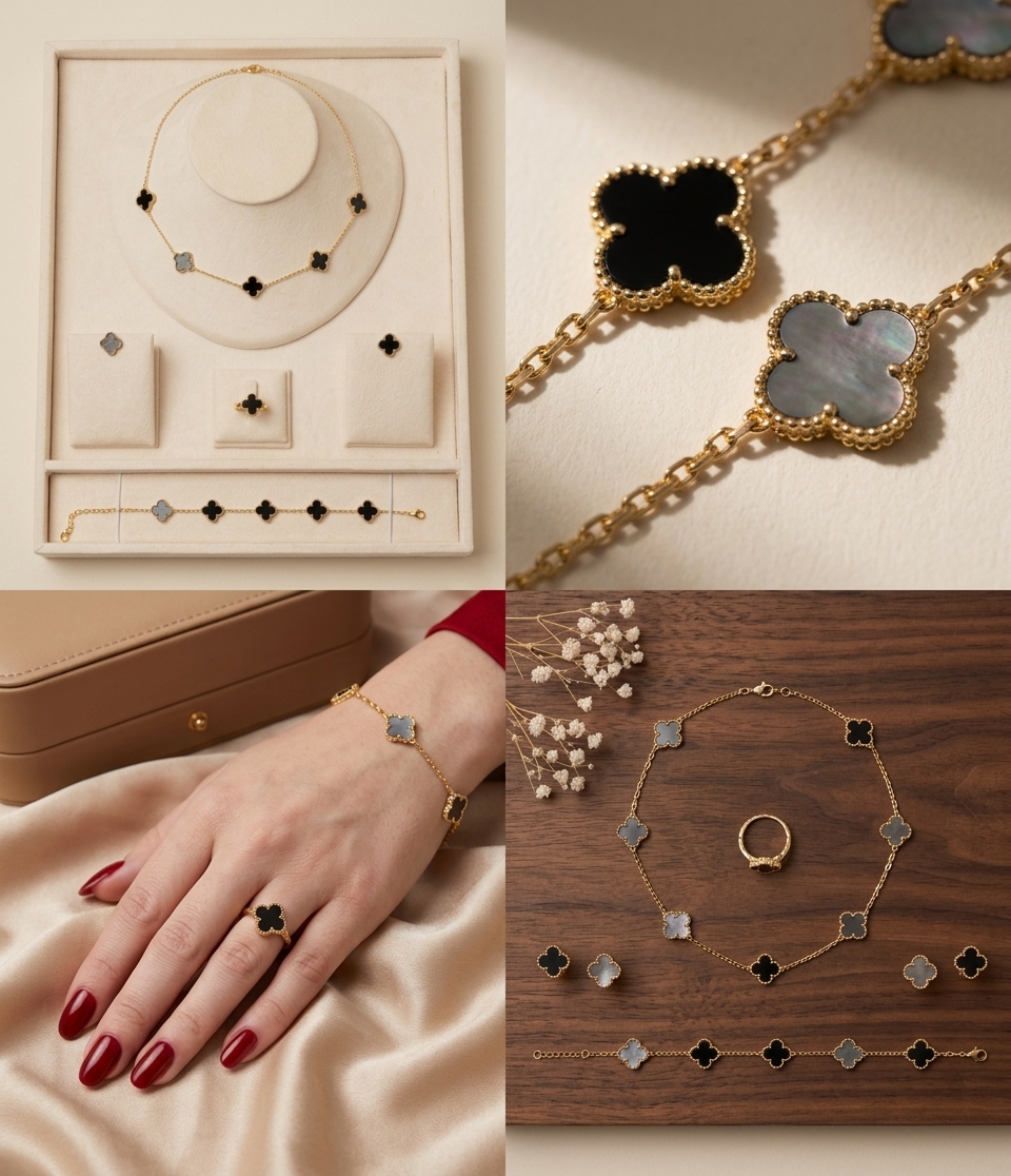 Women Fashion Jewellery Combo Gift Set (4 Piece) — photo 3