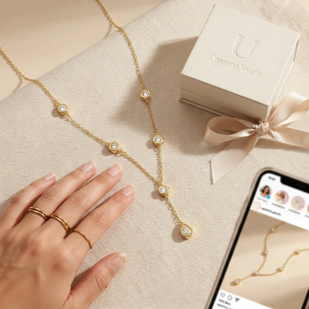 Cover image for Virtual interview jewellery India: Subtle picks that shine